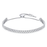 Bracciale Swarovski Donna Subtle in Lega metallica 5221397 - 5221397